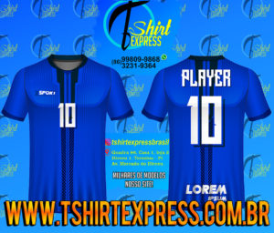 Camisa Esportiva Futebol Futsal Camiseta Uniforme (143)