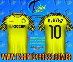 Camisa Esportiva Futebol Futsal Camiseta Uniforme (145)