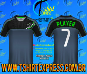 Camisa Esportiva Futebol Futsal Camiseta Uniforme (148)