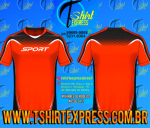 Camisa Esportiva Futebol Futsal Camiseta Uniforme (151)
