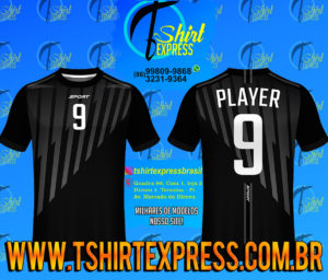 Camisa Esportiva Futebol Futsal Camiseta Uniforme (153)