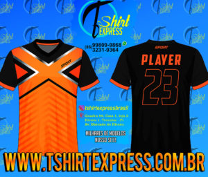 Camisa Esportiva Futebol Futsal Camiseta Uniforme (160)
