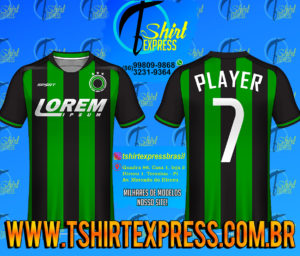 Camisa Esportiva Futebol Futsal Camiseta Uniforme (163)