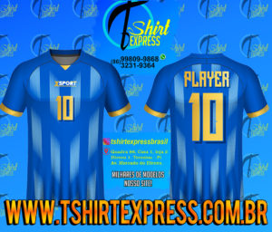 Camisa Esportiva Futebol Futsal Camiseta Uniforme (164)