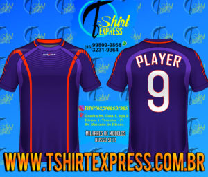 Camisa Esportiva Futebol Futsal Camiseta Uniforme (167)
