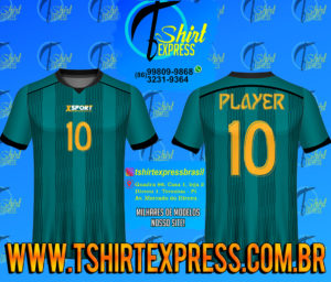 Camisa Esportiva Futebol Futsal Camiseta Uniforme (168)