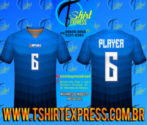 Camisa Esportiva Futebol Futsal Camiseta Uniforme (172)