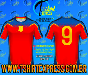 Camisa Esportiva Futebol Futsal Camiseta Uniforme (173)