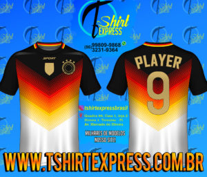 Camisa Esportiva Futebol Futsal Camiseta Uniforme (176)