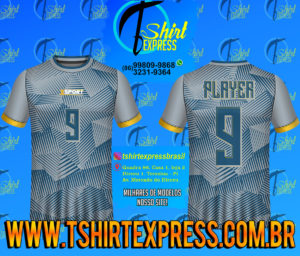 Camisa Esportiva Futebol Futsal Camiseta Uniforme (179)