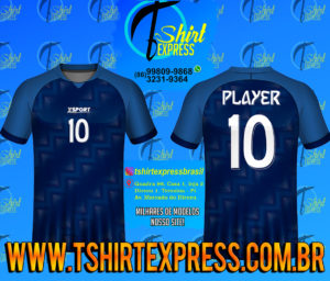 Camisa Esportiva Futebol Futsal Camiseta Uniforme (189)
