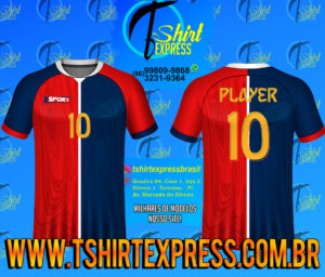 Camisa Esportiva Futebol Futsal Camiseta Uniforme (191)