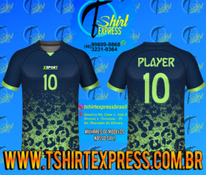 Camisa Esportiva Futebol Futsal Camiseta Uniforme (195)