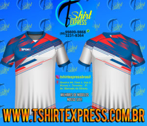 Camisa Esportiva Futebol Futsal Camiseta Uniforme (197)