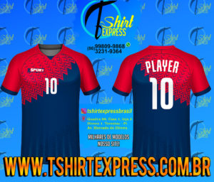 Camisa Esportiva Futebol Futsal Camiseta Uniforme (201)