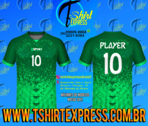 Camisa Esportiva Futebol Futsal Camiseta Uniforme (204)