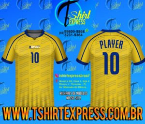 Camisa Esportiva Futebol Futsal Camiseta Uniforme (206)