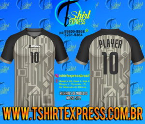 Camisa Esportiva Futebol Futsal Camiseta Uniforme (210)