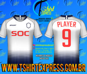 Camisa Esportiva Futebol Futsal Camiseta Uniforme (215)