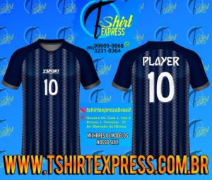 Camisa Esportiva Futebol Futsal Camiseta Uniforme (218)