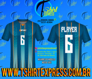 Camisa Esportiva Futebol Futsal Camiseta Uniforme (220)