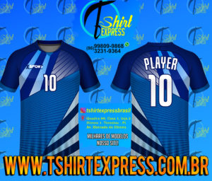 Camisa Esportiva Futebol Futsal Camiseta Uniforme (223)