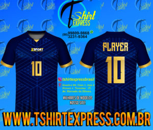 Camisa Esportiva Futebol Futsal Camiseta Uniforme (225)