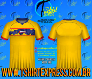 Camisa Esportiva Futebol Futsal Camiseta Uniforme (231)