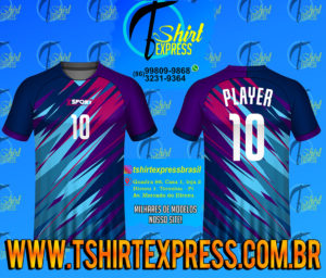 Camisa Esportiva Futebol Futsal Camiseta Uniforme (232)