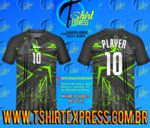 Camisa Esportiva Futebol Futsal Camiseta Uniforme (233)