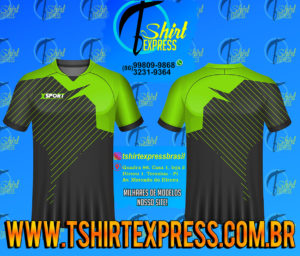 Camisa Esportiva Futebol Futsal Camiseta Uniforme (235)