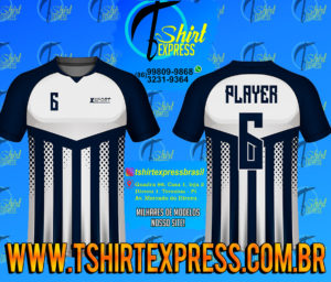 Camisa Esportiva Futebol Futsal Camiseta Uniforme (239)