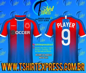 Camisa Esportiva Futebol Futsal Camiseta Uniforme (242)