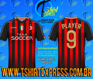Camisa Esportiva Futebol Futsal Camiseta Uniforme (244)