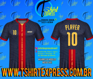 Camisa Esportiva Futebol Futsal Camiseta Uniforme (247)
