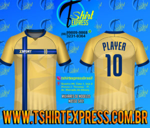 Camisa Esportiva Futebol Futsal Camiseta Uniforme (249)