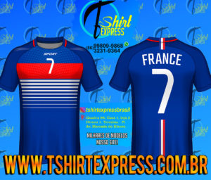 Camisa Esportiva Futebol Futsal Camiseta Uniforme (252)