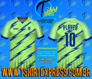 Camisa Esportiva Futebol Futsal Camiseta Uniforme (254)