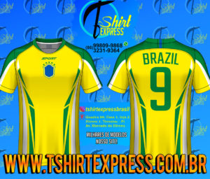 Camisa Esportiva Futebol Futsal Camiseta Uniforme (255)