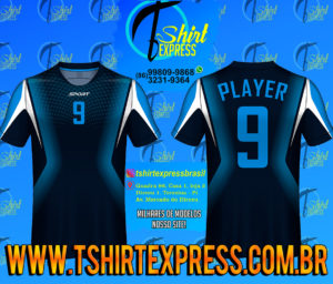 Camisa Esportiva Futebol Futsal Camiseta Uniforme (256)