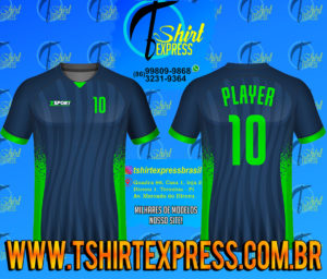 Camisa Esportiva Futebol Futsal Camiseta Uniforme (257)
