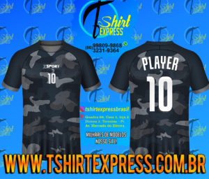 Camisa Esportiva Futebol Futsal Camiseta Uniforme (264)