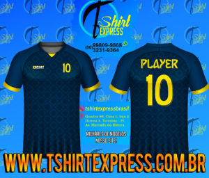 Camisa Esportiva Futebol Futsal Camiseta Uniforme (266)