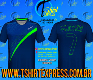 Camisa Esportiva Futebol Futsal Camiseta Uniforme (269)