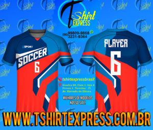 Camisa Esportiva Futebol Futsal Camiseta Uniforme (272)