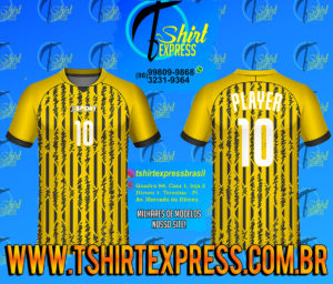 Camisa Esportiva Futebol Futsal Camiseta Uniforme (274)