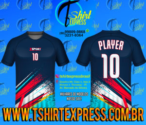 Camisa Esportiva Futebol Futsal Camiseta Uniforme (278)