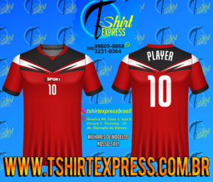 Camisa Esportiva Futebol Futsal Camiseta Uniforme (280)