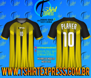 Camisa Esportiva Futebol Futsal Camiseta Uniforme (281)