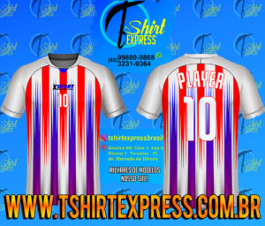 Camisa Esportiva Futebol Futsal Camiseta Uniforme (282)